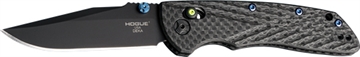 Picture of HOGUE DEKA ABLE LOCK FLDR 3.25 CLIP POINT CARBON FIBER GREEN 24299-LIM