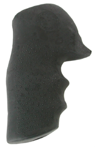 Picture of Hogue Monogrip, Dan Wesson Small Frame 357 Square, Finger Grooves, Rubber, Black 7431085 57000