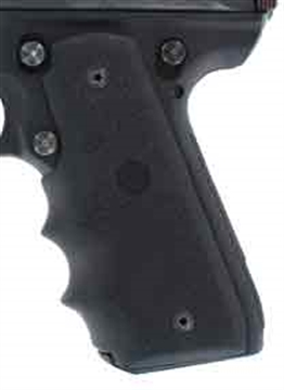 Picture of Hogue RUGER 22/45RP RUBBERIZED GRIP W/ FINGER GROOVES 82080