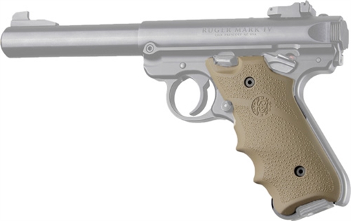 Picture of Ruger MKIV Rubber Grip with Finger Grooves Flat Dark Earth 79003