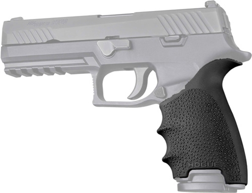 Picture of HOGUE HANDALL BEAVER TAIL GRIP SLEEVE RUGER SECURITY 9 BLACK 17700