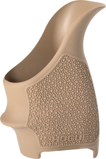 Picture of HOGUE SOFT RUBBER HANDALL BEAVERTAIL GRIP SLEEVE FLAT DARK EARTH SPRINGFIELD ARMORY HELLCAT 18313