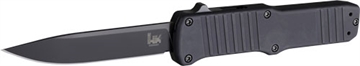 Picture of HOGUE HK HADRON 3.375" OTF AUTO CLIP PT ALUM FR MATTE BLK 54010