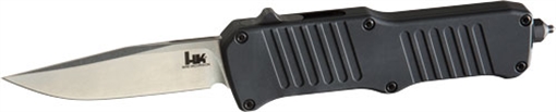 Picture of HOGUE HK MINI INCURSION 2.95" OTF KNIVE CLIP PT ALUM MATT BL 54050H