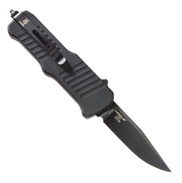 Picture of HOGUE HK MINI INCURSION 2.95" OTF KNIVE CLIP PT ALUM MATT BL 54056