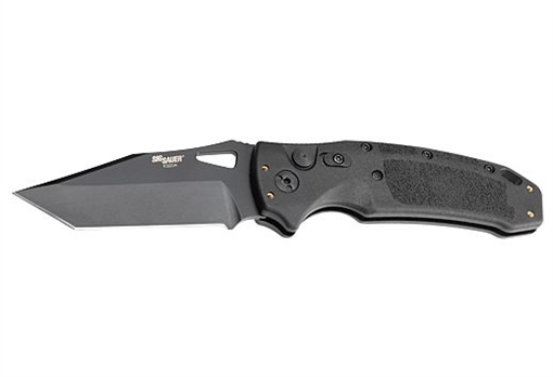 Picture of HOGUE K320A NITRON 3.5" AUTO FOLDER TANTO BLADE POLY FRM BL 36320