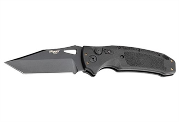 Picture of HOGUE K320A NITRON 3.5" AUTO FOLDER TANTO BLADE POLY FRM BL 36320
