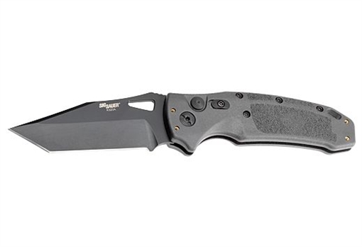 Picture of HOGUE K320A TACTICAL 3.5" AUTO FOLDER TANTO BLADE POLY GREY H 36322