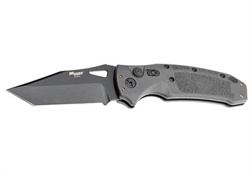 Picture of HOGUE K320A TACTICAL 3.5" AUTO FOLDER TANTO BLADE POLY GREY H 36322