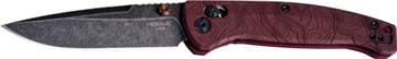 Picture of HOGUE MYSTO 3.4" ABLE LCK FLDR CLIP POINT STONEWASH REDSTONE 24452H