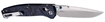Picture of Hogue MYSTO FOLDER CLIT PT BLUE 24456 743108244562