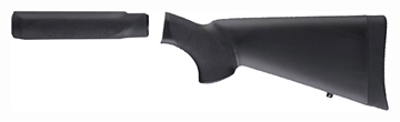 Picture of Hogue OverMolded Combo Kit Black Synthetic with Forend for Mossberg 500 05012