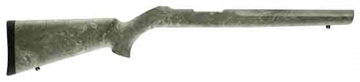 Picture of Hogue OverMolded Rubber Stock, Fits Rug 10/22, .920" Diameter Barrel, Ghillie Green Finish 22810