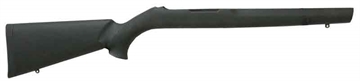 Picture of Hogue OverMolded Rifle Stock Aluminum Pillar Bedded Black Synthetic for Ruger 10/22 22000