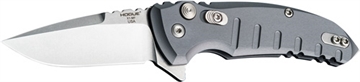 Picture of HOGUE X1 MICROFLIP 2.75" FOLDR DROP POINT BLADE ALUM FRME GRY 24172