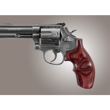 Picture of HOGUE K OR L ROUND FRAME ROSEWOOD GRIP W/ TOP FINGER GROOVE 19550