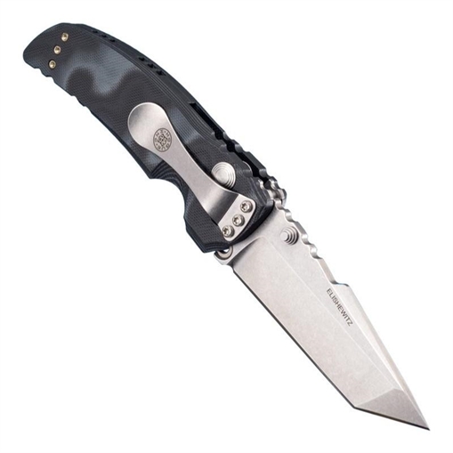 Picture of Hogue Knives EX-01 Folding Knife 3-1/2" Tanto Blade Black 34169