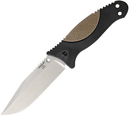 Picture of HOGUE KNIVES EX-F02 FDE TUMBLED 4.5" CLIP POINT W/ SHEATH 35273