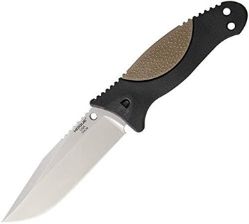 Picture of HOGUE KNIVES EX-F02 FDE TUMBLED 4.5" CLIP POINT W/ SHEATH 35273