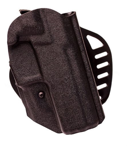 Picture of Hogue Left Hand OWB Holster for the Rex Zero 1S Pistol - Black HOG-52194