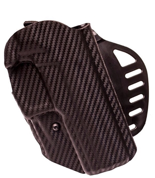 Picture of Hogue Left Hand OWB Holster for the Rex Zero 1S Pistol - CF Weave HOG-52994