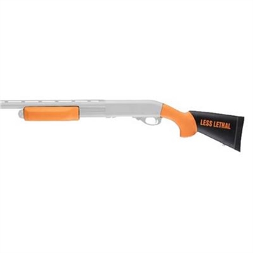 Picture of HOGUE LESS LETHAL ORANGE STOCK AND FOREND REMINGTON 870 12GA 12IN LOP 08752
