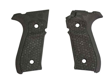 Picture of Hogue Mascus Black Rex Zero 1S Grip Panels HOG-92709