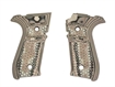 Picture of Hogue Mascus Dark Earth Rex Zero 1S Grip Panels HOG-92707