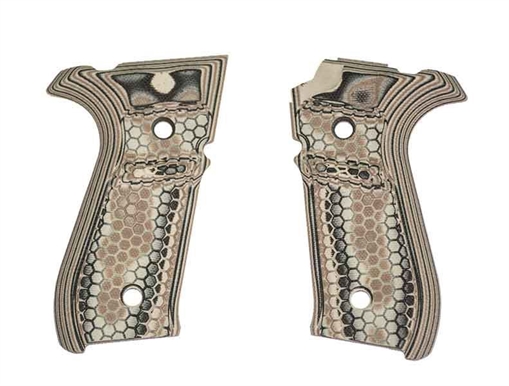Picture of Hogue Mascus Dark Earth Rex Zero 1S Grip Panels HOG-92707