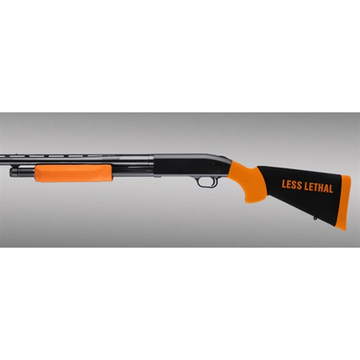 Picture of HOGUE MOSSBERG 500 LESS LETHAL ORANGE OVERMOLDED STOCK W/ FOREND 05042