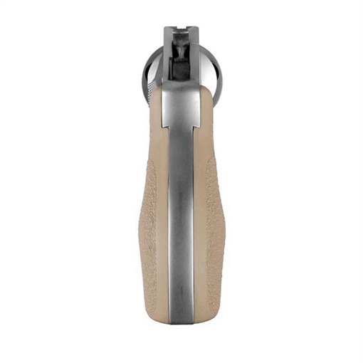 Picture of Hogue Overmolded Rubber Bantam Grip S&W Round Butt J-Frame Revolvers FDE 61003