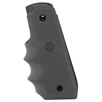 Picture of Hogue Overmolded Rubber Grip with Finger Grooves for Ruger 22/45 MKIV Slate Grey 79082