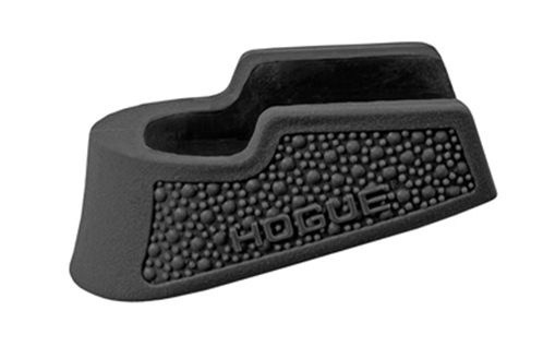 Picture of Hogue OverMolded Extension Base Pad Cobblestone Fits Sig Sauer P365 10rd Black Rubber 18020