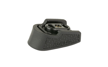 Picture of Hogue OverMolded Extension Base Pad Cobblestone Fits Sig Sauer P365 10rd Black Rubber 18020