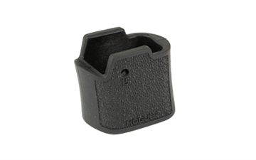 Picture of Hogue OverMolded Extension Base Pad Cobblestone Fits Sig Sauer P365 15rd Black Rubber 18040