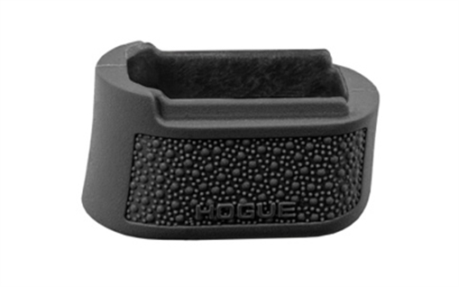 Picture of Hogue OverMolded Extension Base Pad Cobblestone Fits Sig Sauer P365X/XL 15rd Black Rubber 18050