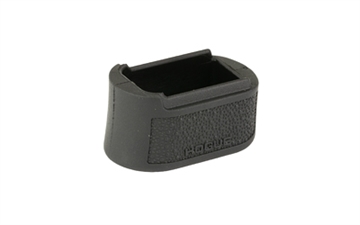 Picture of Hogue OverMolded Extension Base Pad Cobblestone Fits Sig Sauer P365X/XL 15rd Black Rubber 18050