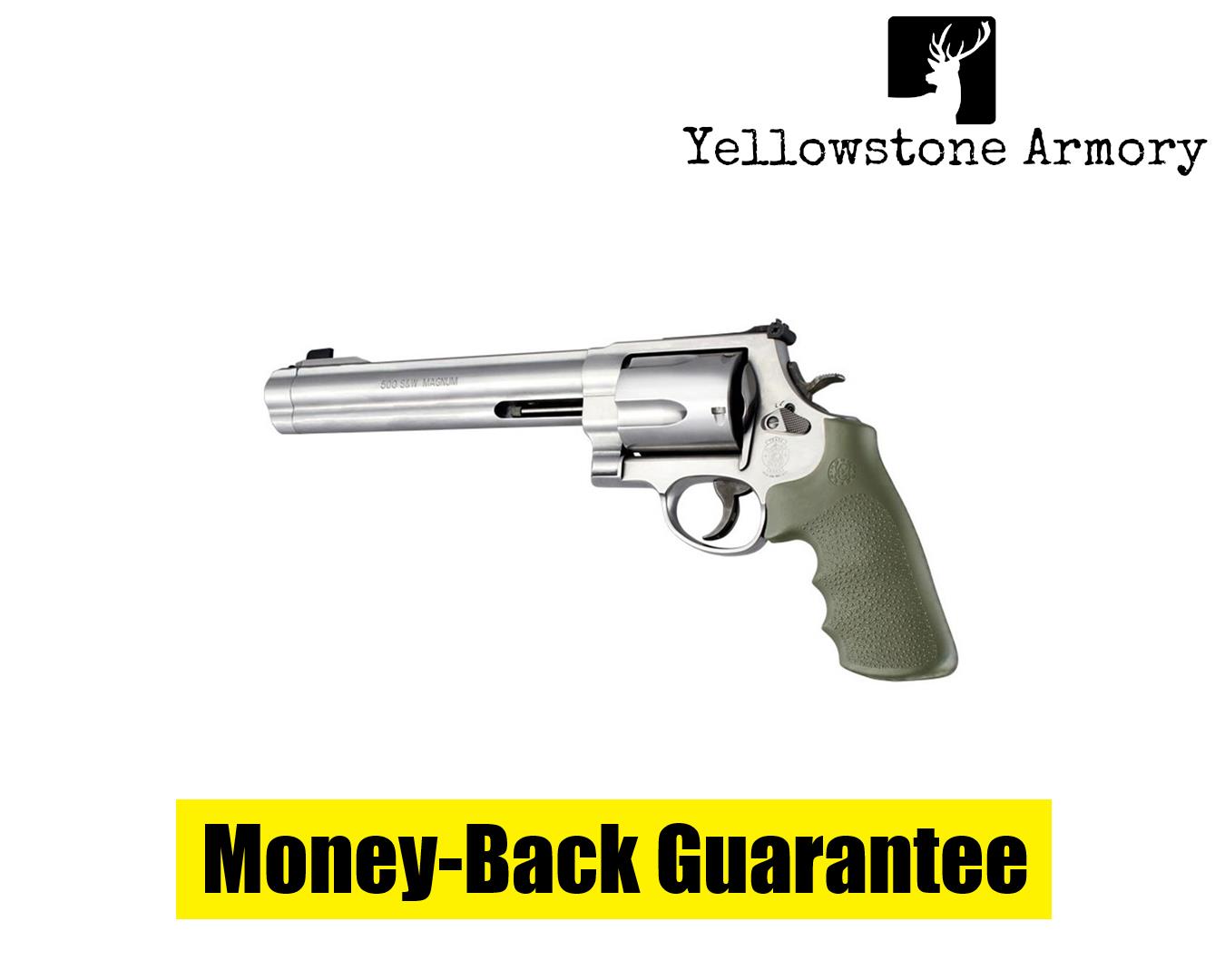 Hogue Overmolded Rubber Tamer Conversion Monogrip S&W K/L/N/X/Z-Frame 19021-img-0