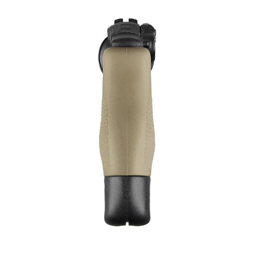Picture of Hogue Overmolded Rubber Tamer Grip S&W Round Butt J-Frame Centennial Revolvers & Polymer M&P Bodyguard 38 FDE 60023