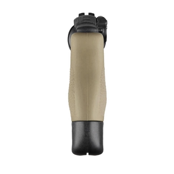 Picture of Hogue Overmolded Rubber Tamer Grip S&W Round Butt J-Frame Centennial Revolvers & Polymer M&P Bodyguard 38 FDE 60023