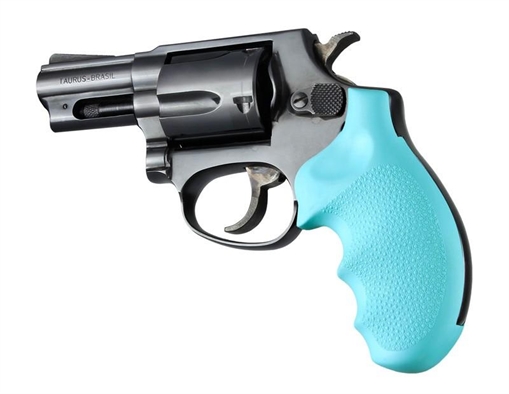 Picture of Hogue Rubber Monogrip for Taurus 85- Aqua 67004