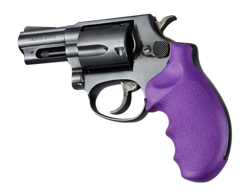 Picture of Hogue Rubber Monogrip for Taurus 85 Purple 67006