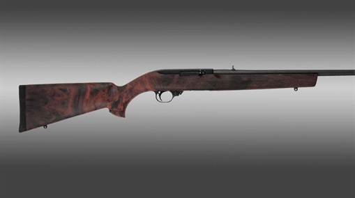 Picture of Hogue Ruger 10-22 .920" Barrel Red Lava Rubber OverMolded Stock 22012