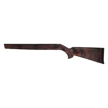 Picture of Hogue Ruger 10-22 Rubber OverMolded Stock with Standard Barrel Channel Red Lava 22002