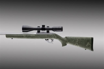 Picture of HOGUE RUGER 10/22 STOCK OVERMOLD STANDARD BRL GHILLIE GREEN 22800