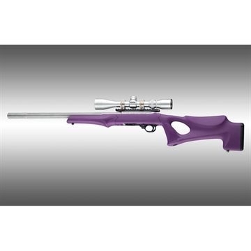 Picture of Hogue Ruger 10-22 Tactical Thumbhole Rubber OverMolded Stock 22076