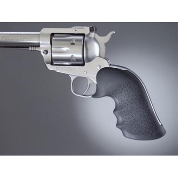 Picture of Hogue Monogrip Black Rubber with Finger Grooves for Ruger Blackhawk/ Single-Six 83000