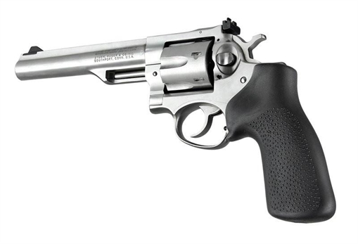 Picture of Hogue Ruger GP100/Super Redhawk No Finger Groove Rubber Grip 80010