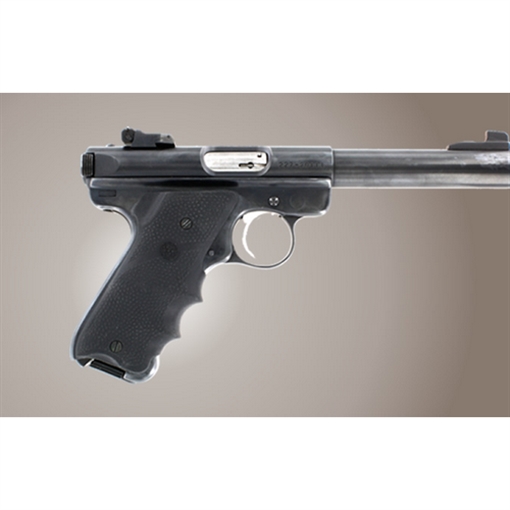 Picture of Hogue Rubber Grip Black with Finger Grooves for Ruger Mark II, III 82000
