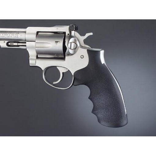 Picture of Hogue Monogrip, Ruger Security Six, Police Service Six, Rubber, Black, (Serial # Prefix 151 and Above) 87000